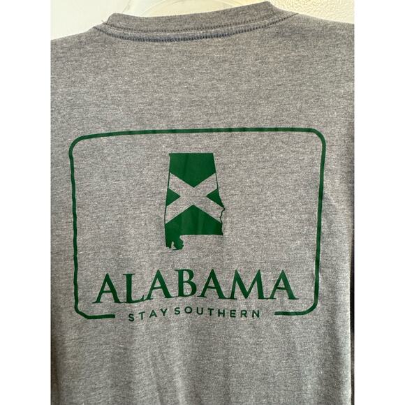 the state company Other - The State Company Gray Alabama long Sleeve men’s XL super soft front pocket